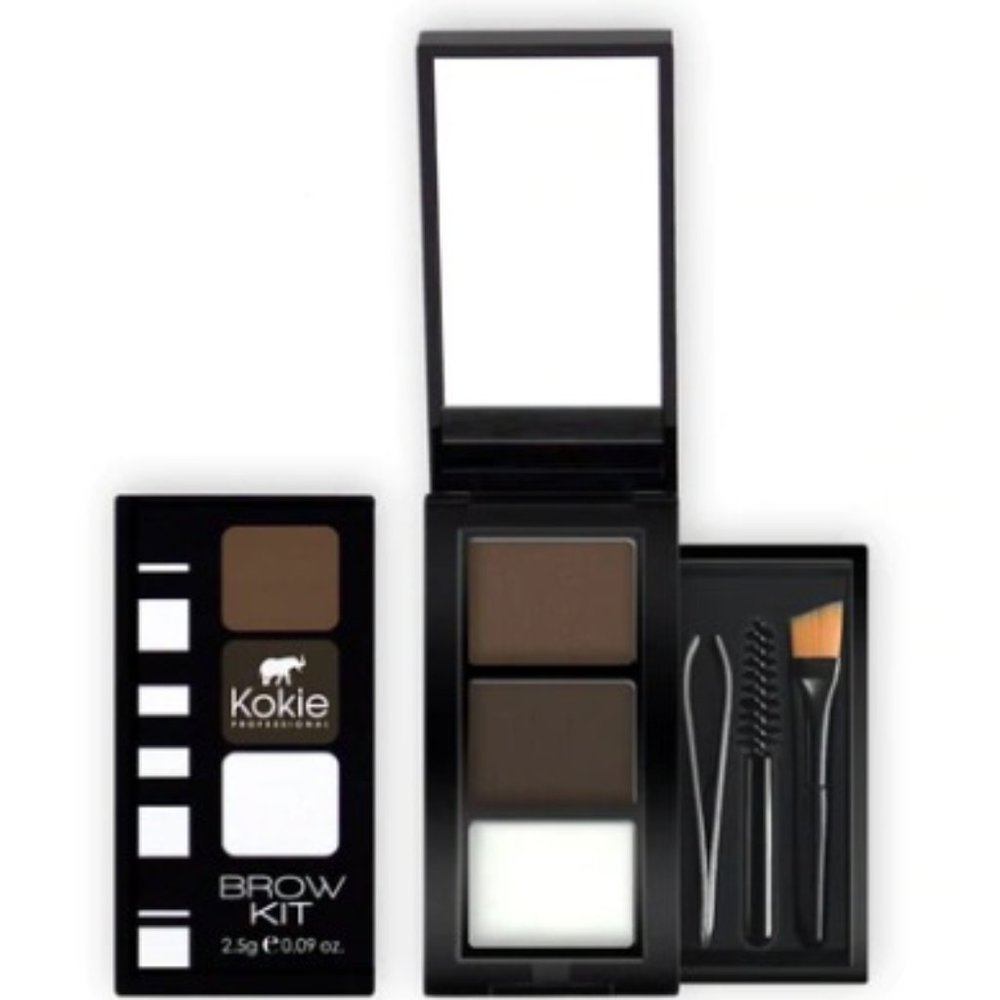 Kokie Cosmetics Brow Kit ~ Dark Brunette